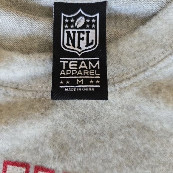 NWT NFL Team Apparel Arizona Cardinals Crew Neck Sweatshirt Women's Size M. - Picture 7 of 8